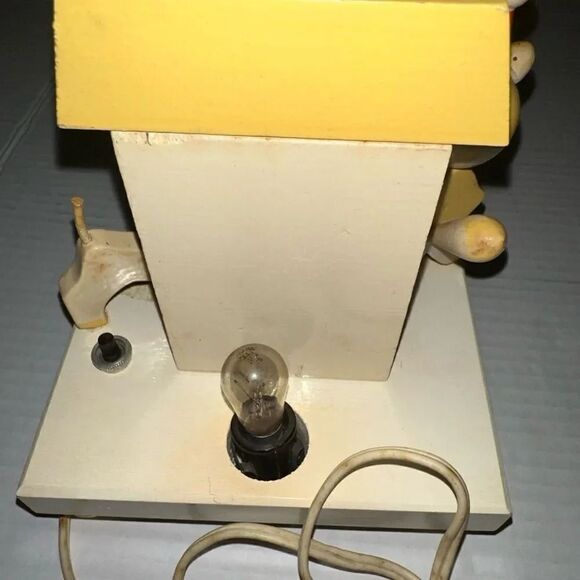 Hay Diddle Diddle rare antique nursery rhyme nightlight - Picture 6 of 11